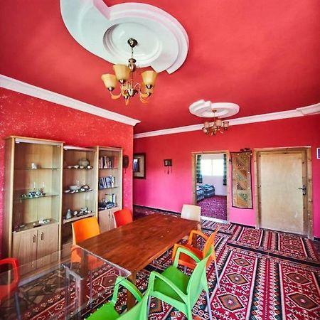 Bedouin Pink Ecohouse Bed & Breakfast Wadi Musa Exterior foto