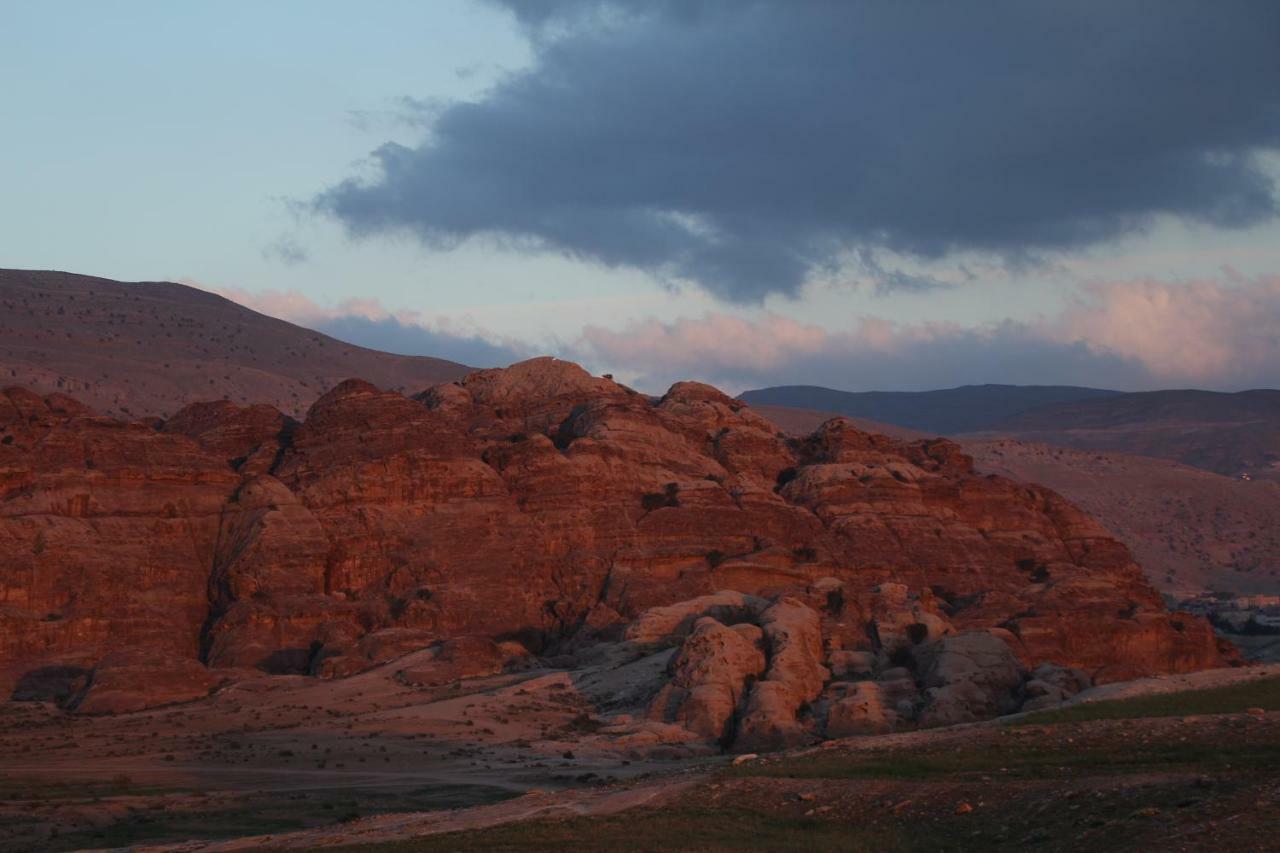 Bedouin Pink Ecohouse Bed & Breakfast Wadi Musa Exterior foto