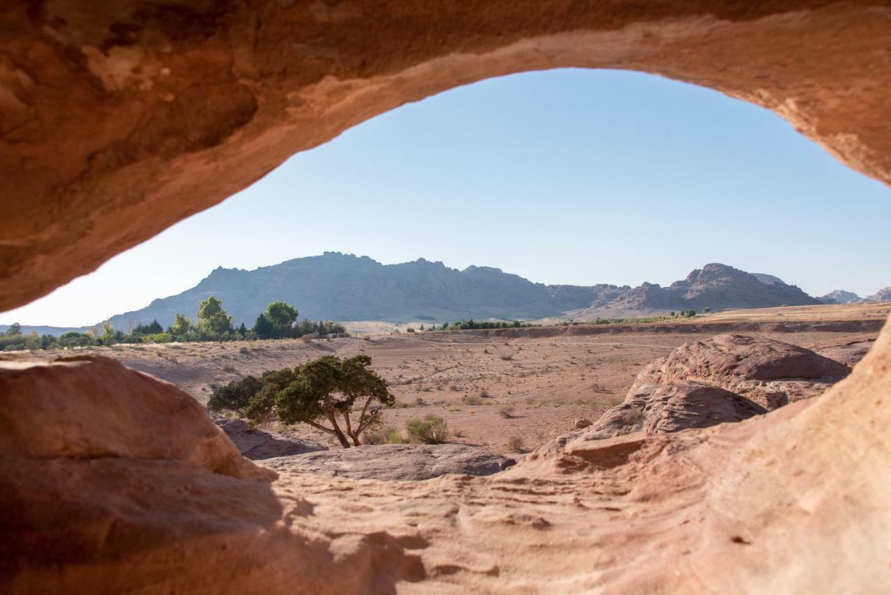 Bedouin Pink Ecohouse Bed & Breakfast Wadi Musa Exterior foto