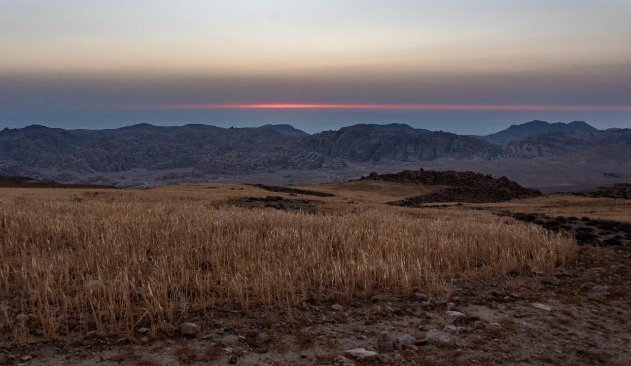 Bedouin Pink Ecohouse Bed & Breakfast Wadi Musa Exterior foto
